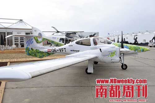 无石油，照样飞