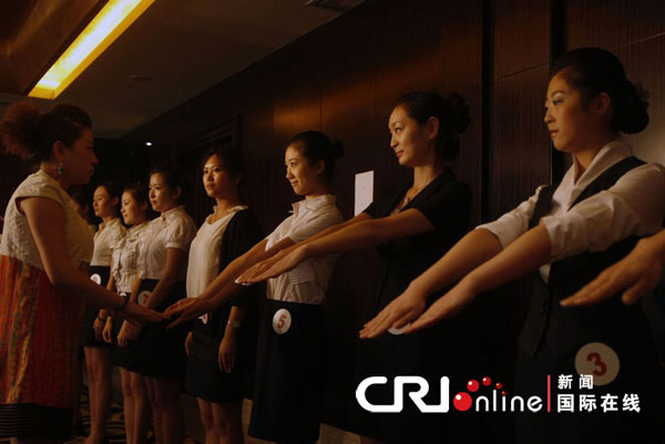 首都航空海选空姐