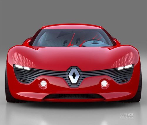 绝美环保车 雷诺DeZir概念车发布