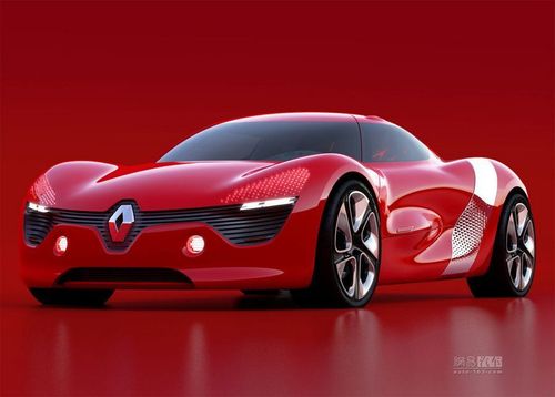 绝美环保车 雷诺DeZir概念车发布