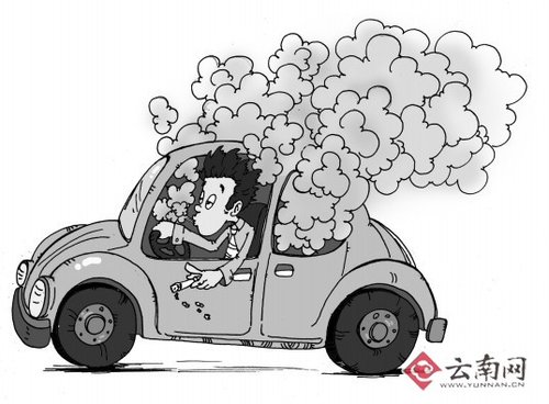 开车千万别斗气 秋季开车四项注意 开车千万别斗气 秋季开车四项注意