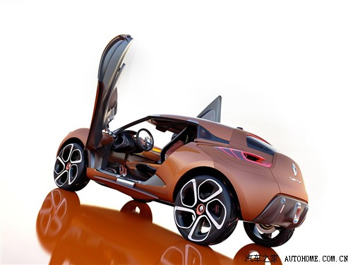 汽车之家 雷诺 captur 2011款 concept