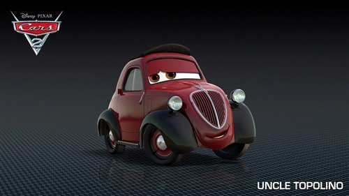 来自世界各地 《汽车总动员2》新车曝光 汽车之家