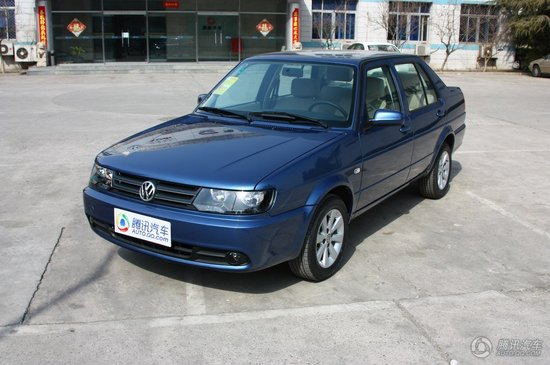 2010款捷达 1.6L 手动前卫 到店实拍图