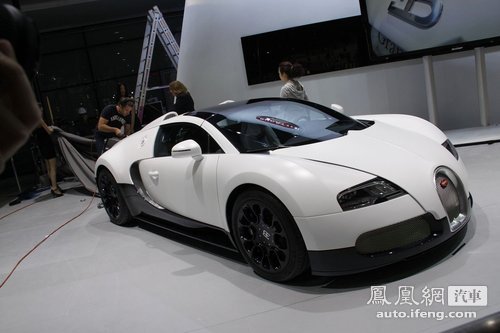 细数上海车展10大豪车 1.5亿购车套餐谁会买单(8)