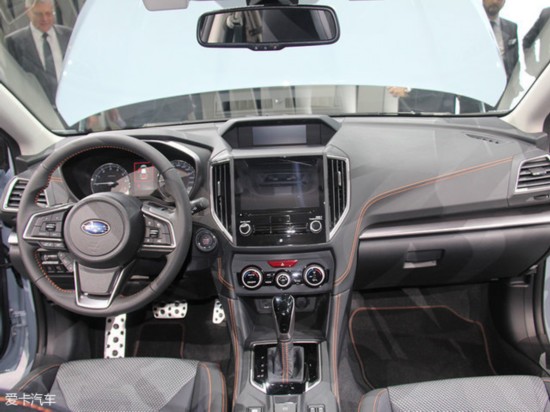 2017日内瓦车展:斯巴鲁新一代XV发布
