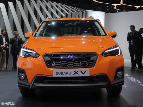 2017日内瓦车展:斯巴鲁新一代XV发布