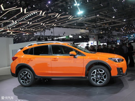2017日内瓦车展:斯巴鲁新一代XV发布