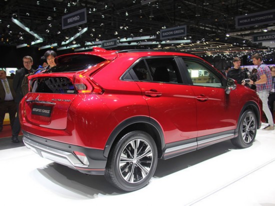 2017日内瓦车展:三菱Eclipse Cross首发
